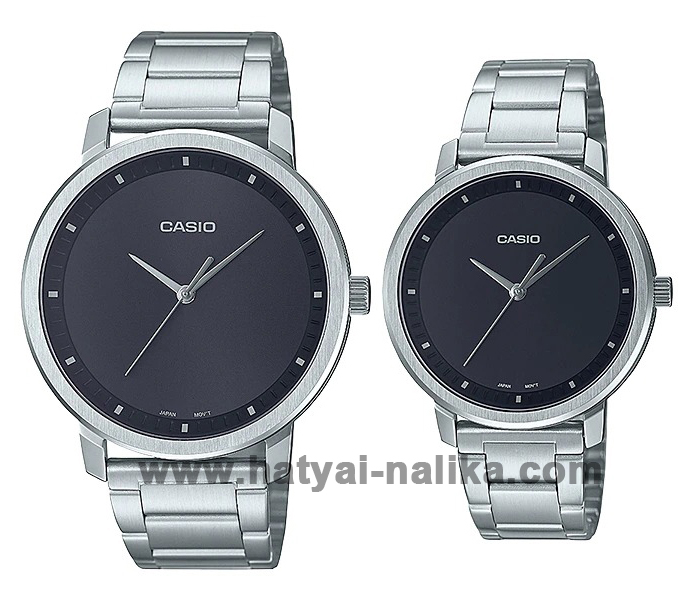 นาฬิกา คาสิโอ Casio SETคู่รัก รุ่น MTP-B115D-1EV+LTP-B115D-1EV ของแท้ รับประกัน 1 ปี
