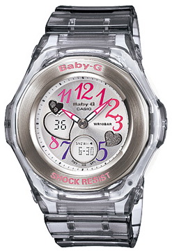 นาฬิกา คาสิโอ Casio Baby-G Standard ANALOG-DIGITAL รุ่น BGA-101-8B