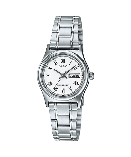 นาฬิกา Casio STANDARD Analog-Ladies' รุ่น LTP-V006D-7B ของแท้ รับประกัน 1 ปี