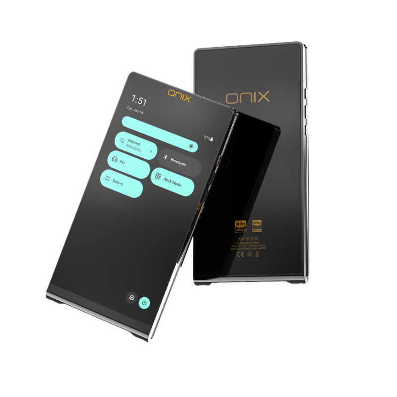 ONIX Waltz XM10Ltd DAP พกพาระดับไฮเอนด์ตัวแรกจาก ONIX รองรับ Dual Hi-Res ประกันศูนย์ไทย