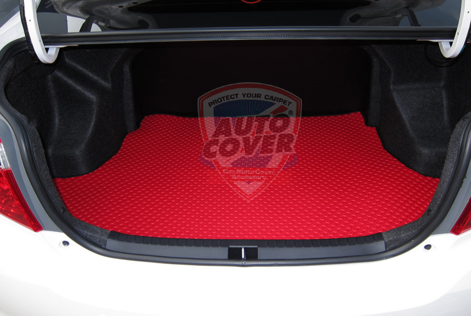 พรมกระดุมแผ่นท้ายสัมภาระ รถ TOYOTA VIOS ปี 2014-2021 จำนวน 1 แผ่น