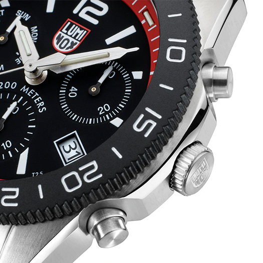 นาฬิกา Luminox PACIFIC DIVER CHRONOGRAPH 3140 SERIES รุ่น XS.3155 สีแดง