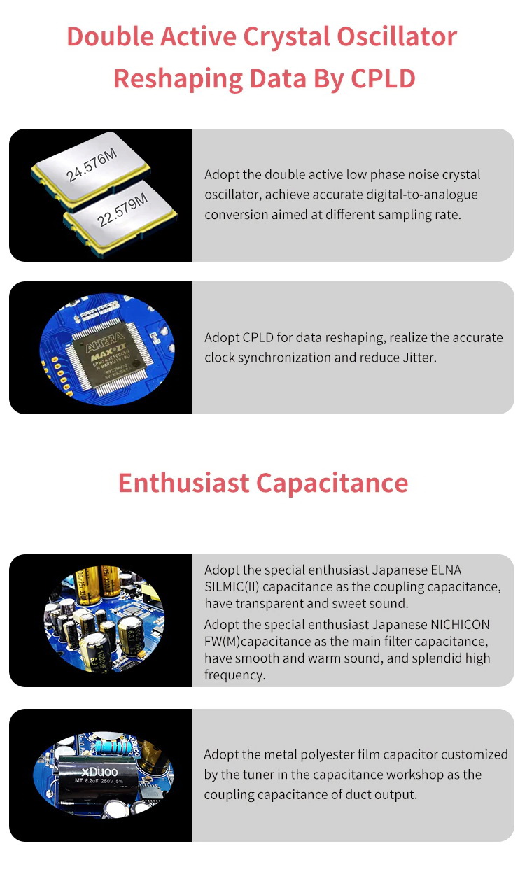 xDuoo TA-10R DAC/AMP หูฟังตั้งโต๊ะ