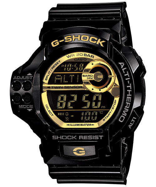 นาฬิกา คาสิโอ Casio G-Shock Limited model GB Series รุ่น GDF-100GB-1 (หายาก) ของแท้ รับประกัน1ปี
