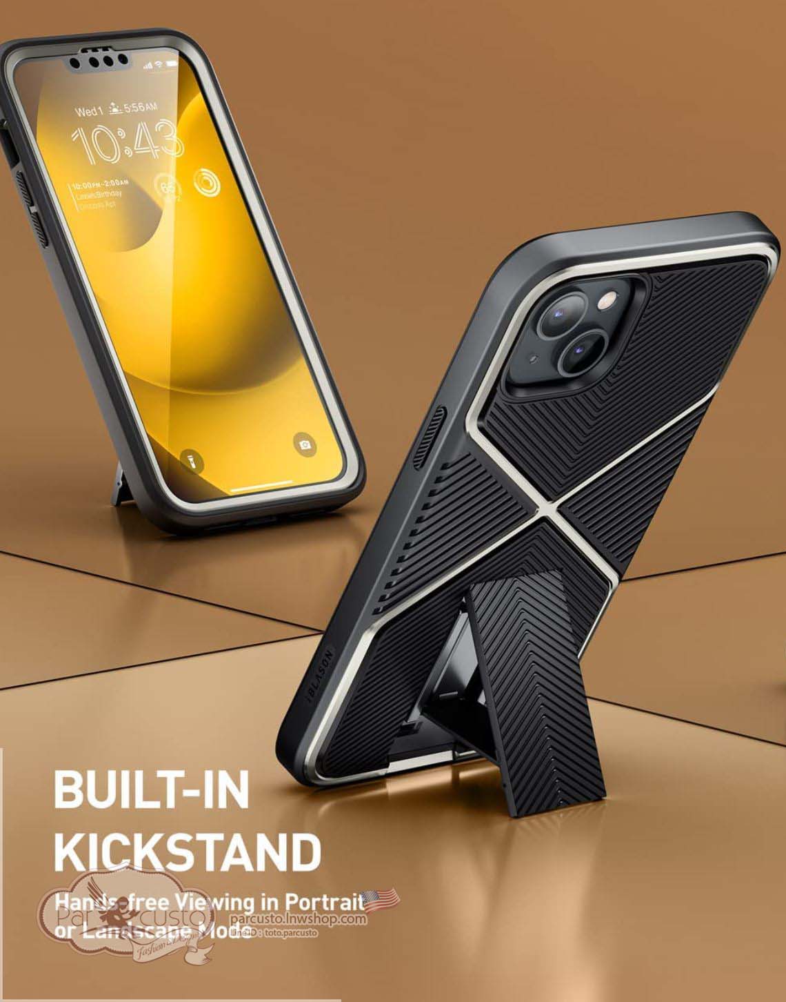 เคสกันกระแทก Apple iPhone 14 Plus [Infinity Series] จาก i-Blason (Pre-order USA)