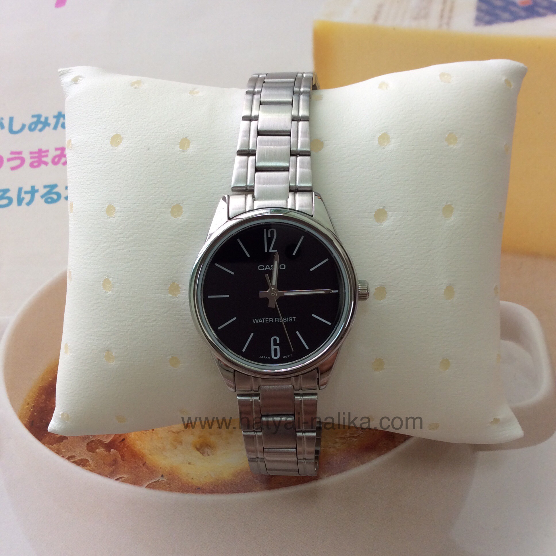 นาฬิกา Casio STANDARD Analog-Ladies' รุ่น LTP-V005D-1B ของแท้ รับประกัน 1 ปี