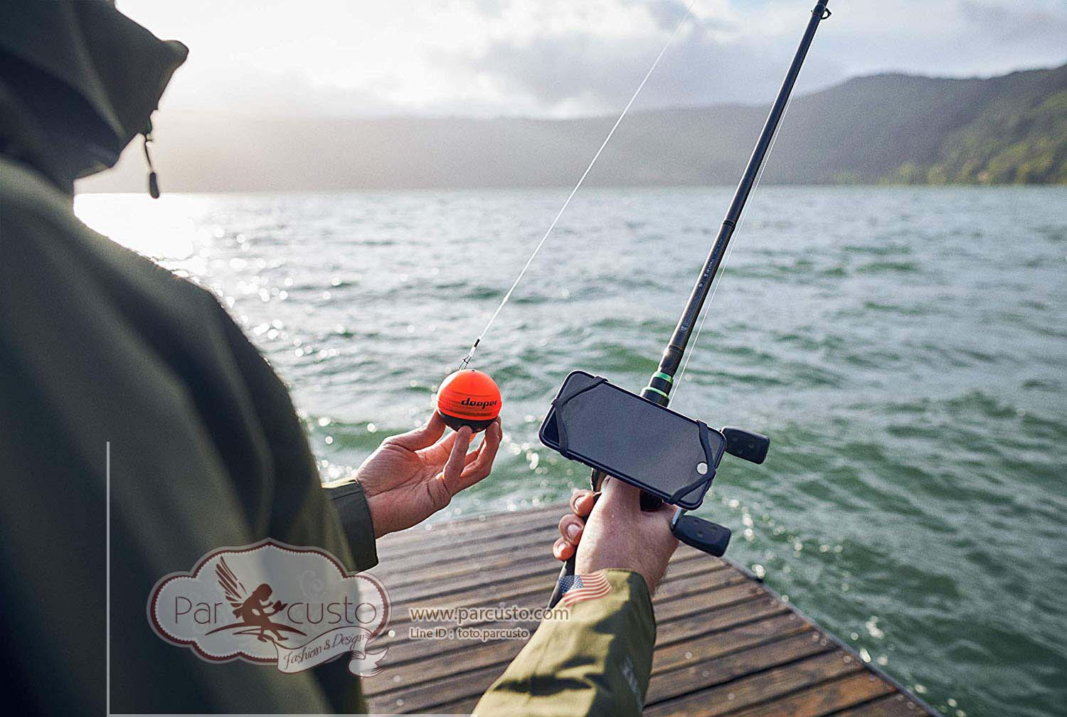 โซน่าจิ๋วอัจฉริยะ Deeper Smart Sonar Pro+ พร้อมอุปกรณ์เสริม [หมด]