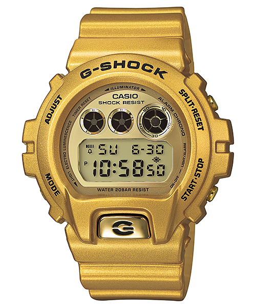 นาฬิกา คาสิโอ Casio G-Shock Limited model Crazy Gold series รุ่น DW-6900GD-9DR