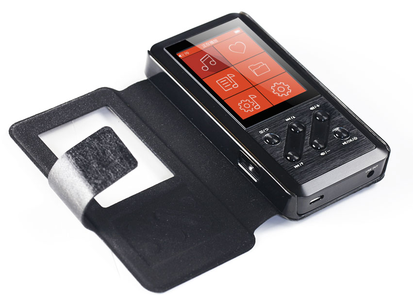 FiiO LC-X3 เคสแบบฝาพับบางเฉียบ แต่กันกระแทกรอบตัว น้ำหนักเบา พกพาสะดวก ราคา 490