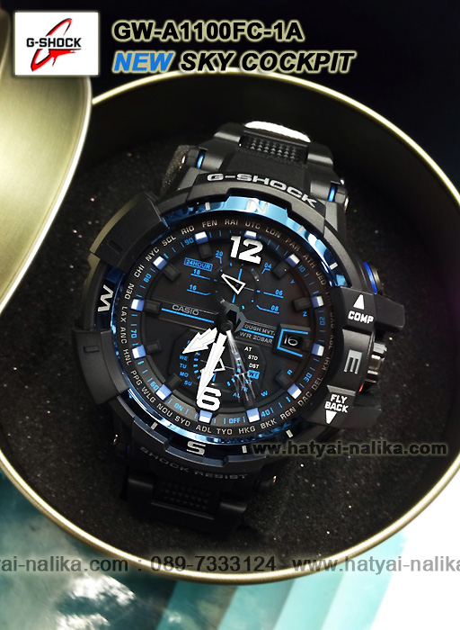 นาฬิกา คาสิโอ Casio G-Shock Premium Model รุ่น GW-A1100FC-1ADR