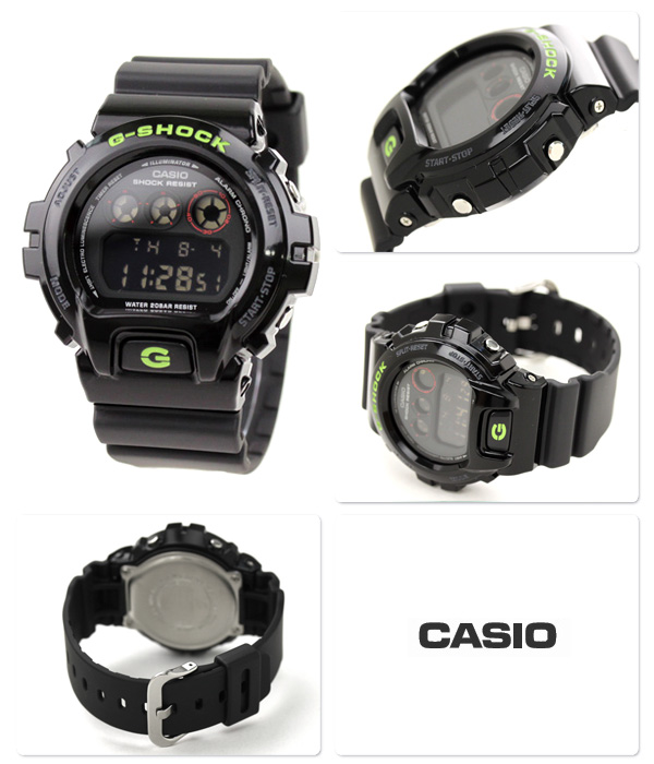 นาฬิกา คาสิโอ Casio G-Shock Standard digital รุ่น DW-6900SN-1