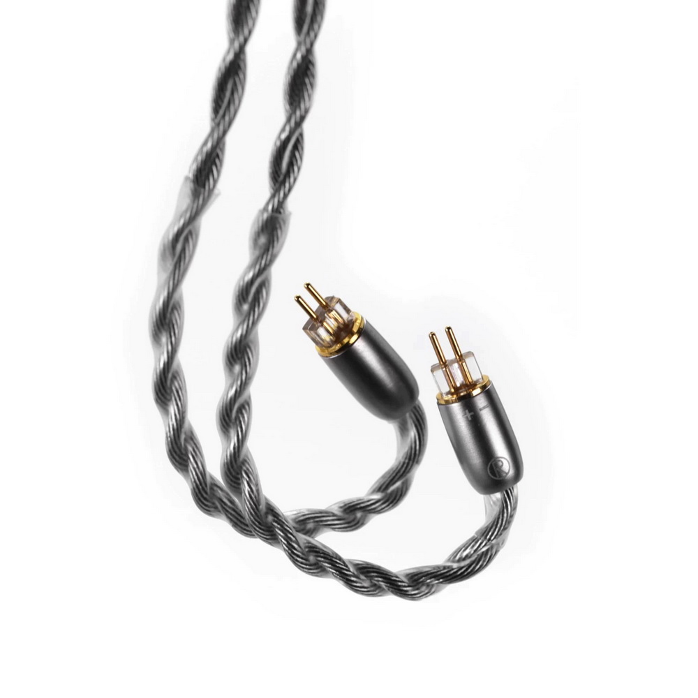 DD BC130A สายอัพเกรดหูฟัง ขั้ว 2 พิน 0.78 แจ็ค 4.4 Balanced