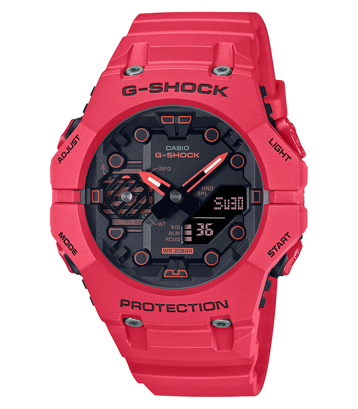 นาฬิกา Casio G-Shock ANALOG-DIGITAL GA-B001 series รุ่น GA-B001-4A ของแท้ รับประกัน1ปี