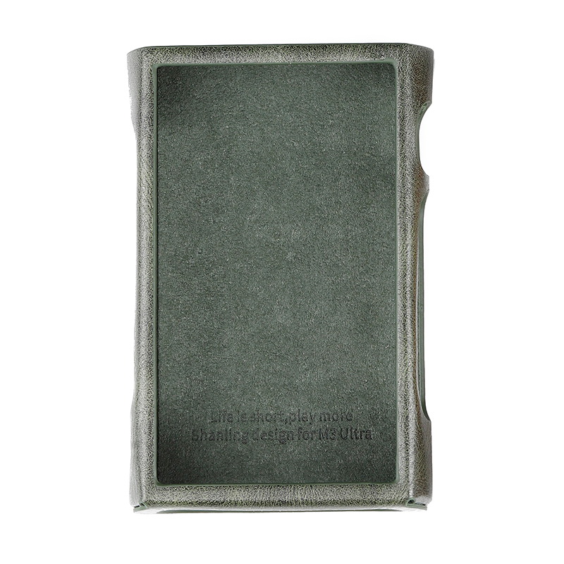 ขาย เคส M3 Ultra [-เคส-] เคสหนังสำหรับ Shanling M3 Ultra เคสหนังคุณภาพดี