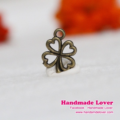 จี้,ตัวห้อยซิป ใบโคลเวอร์