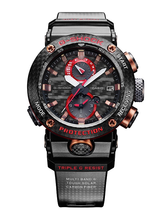 นาฬิกา Casio G-Shock นักบิน Limited GRAVITYMASTER Rust Resist BLUETOOTH GWR-B1000 series รุ่น GWR-B1000X-1A ของแท้ รับประกัน1ปี