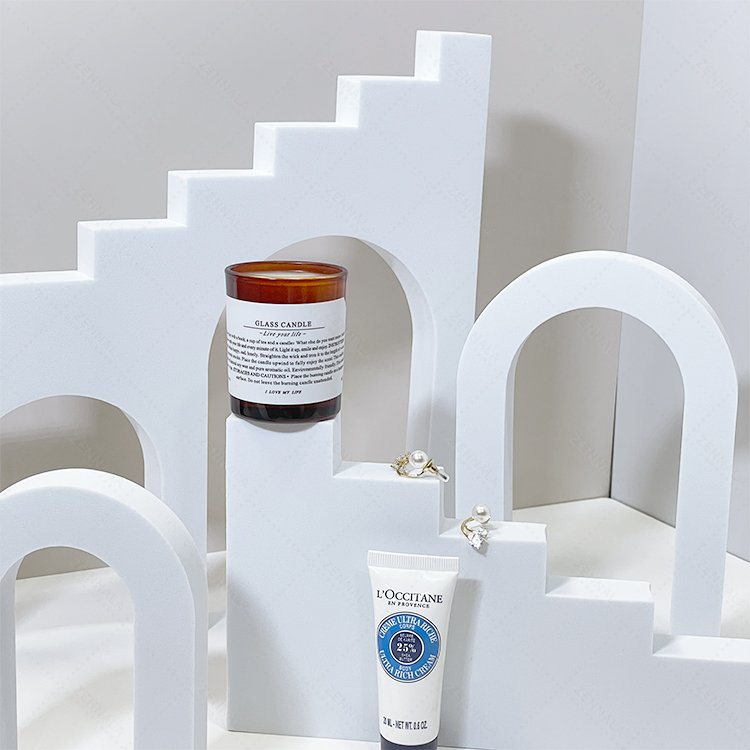 เซ็ตพร็อพถ่ายรูป 3D Display Prop ทรงประตูโค้ง ทรงบันได ทรงกรอบวงกลม มี 3 เซ็ตให้เลือก