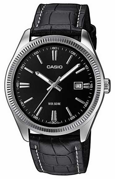 นาฬิกา คาสิโอ Casio STANDARD Analog'men รุ่น MTP-1302L-1A ของแท้ รับประกัน 1 ปี