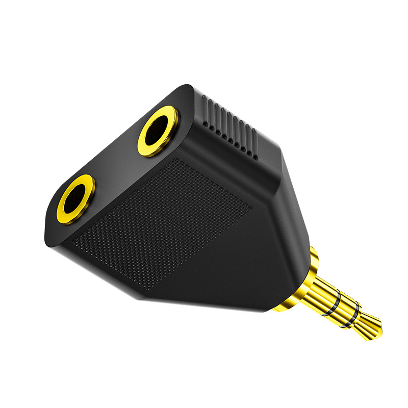 ERTK Headphone Splitter หัวแปลงสำหรับต่อหูฟัง/ลำโพง เข้า 2 ออก 1 ประกันศูนย์ไทย