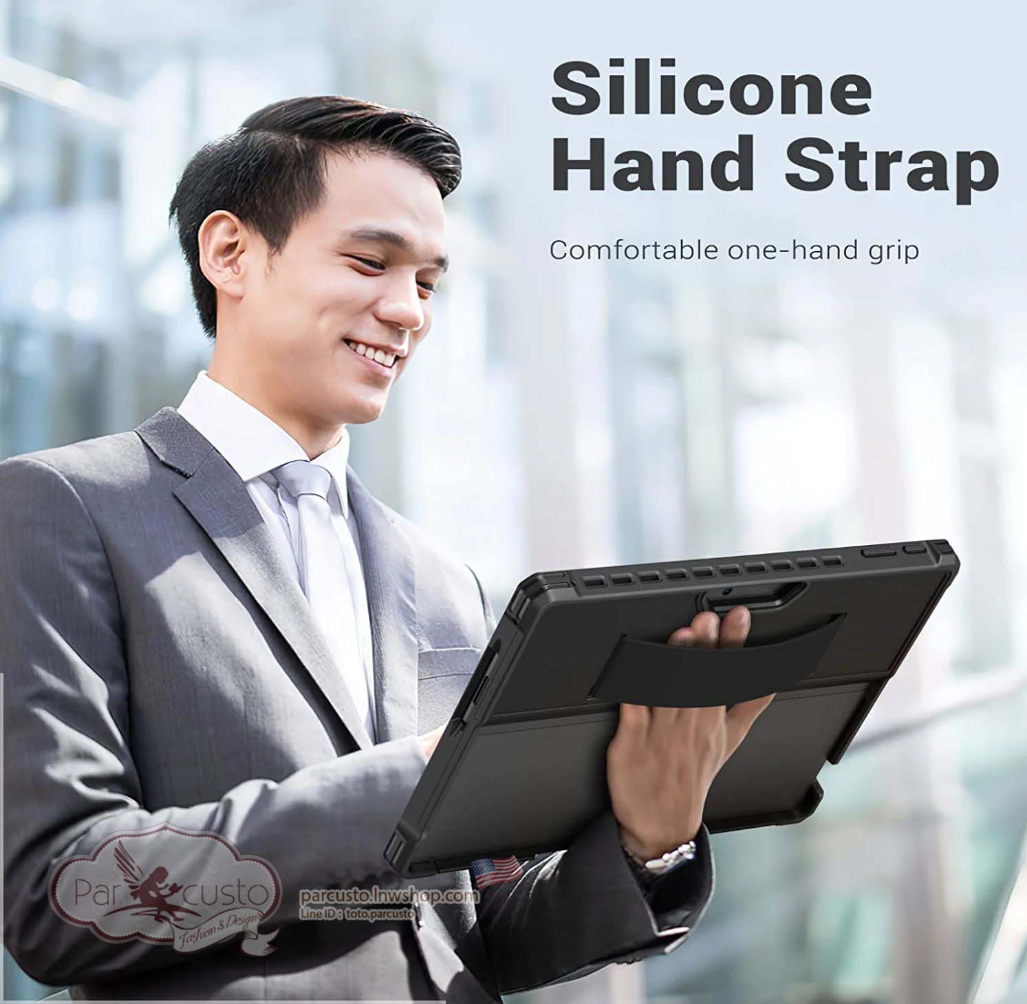 เคสกันกระแทก Microsoft Surface Pro 9 / Pro 9 5G 13-Inch 2022จาก MoKo [Pre-order USA]