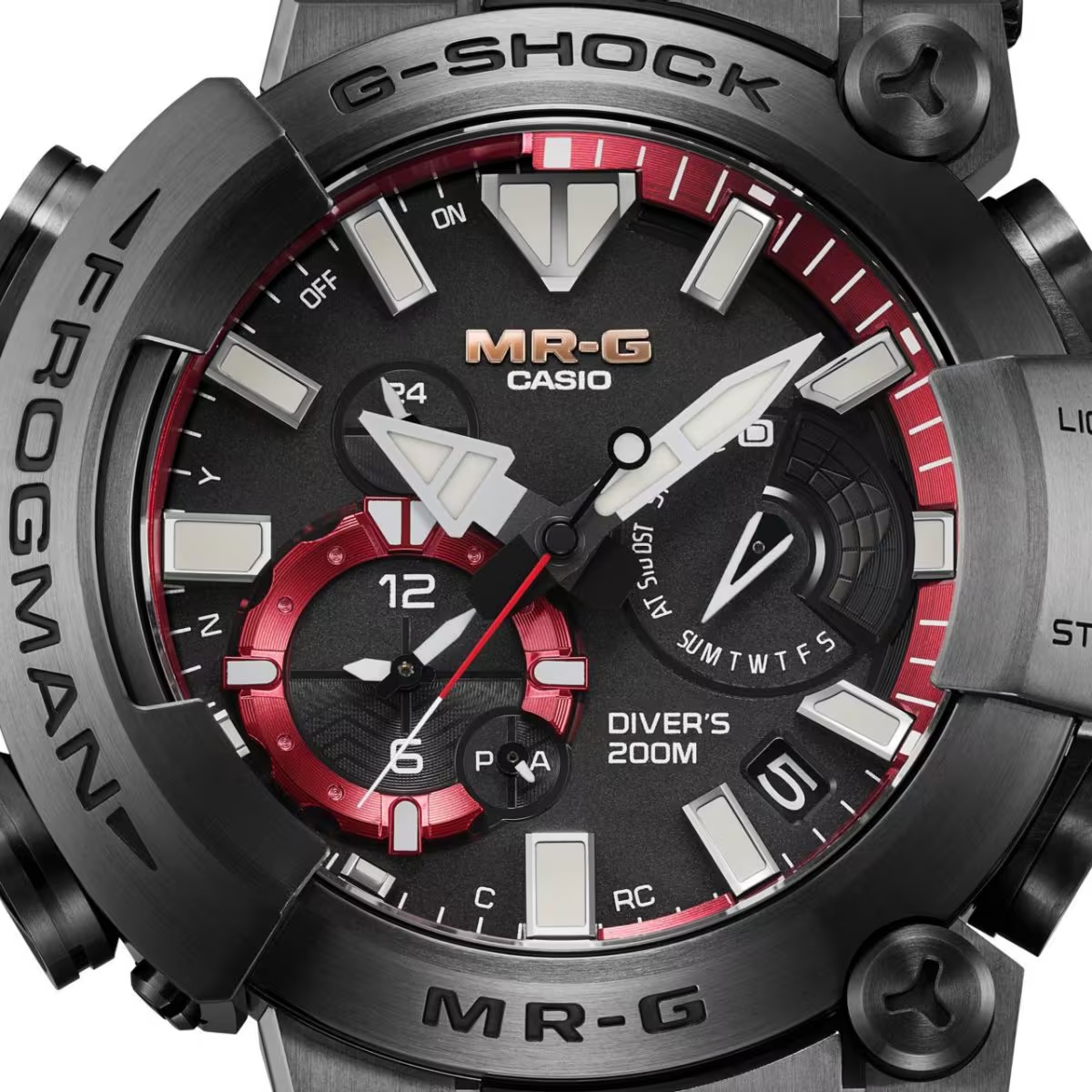 นาฬิกา Casio G-Shock มนุษย์กบ The FROGMAN Premium รุ่น MRG-BF1000B-1A “Made in Japan” ของแท้ รับประกัน1ปี