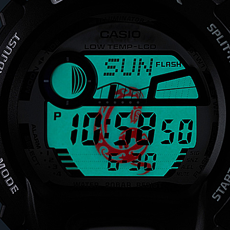 นาฬิกา Casio G-Shock G-LIDE GLX-6900SS Sea Snake Pattern series รุ่น GLX-6900SS-1 ของแท้ รับประกัน1ปี
