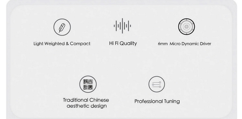 ขาย Tangzu Princess Changle หูฟังอินเอียร์ไดรเวอร์ Micro Dynamic ประกันศูนย์ไทย