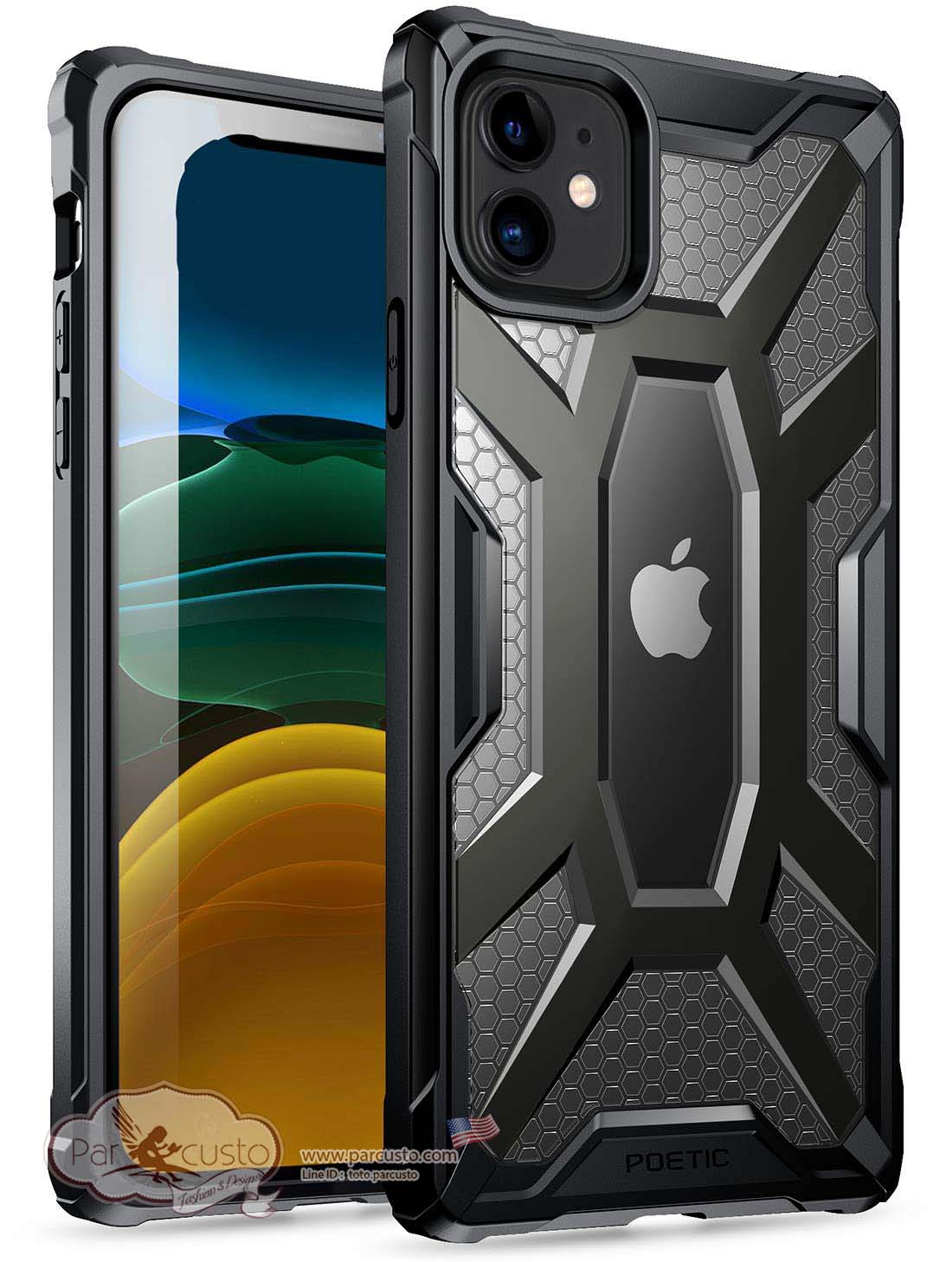 เคสกันกระแทก Apple iPhone 11 [Affinity] จาก POETIC [Pre-order USA]