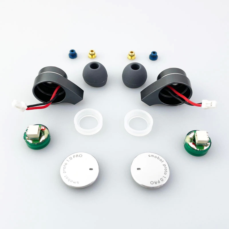 ขาย SMABAT Proto 1.0 หูฟัง IEMs พร้อมลูกเล่นถอดอัพเกรด Driver ได้ไม่ต้องบัดกรี