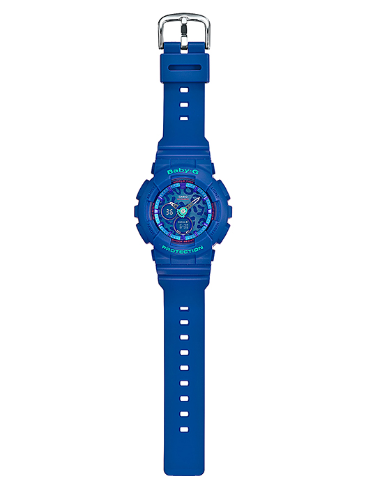 นาฬิกา Casio Baby-G Leopard series รุ่น BA-120LP-2A ของแท้ รับประกัน1ปี