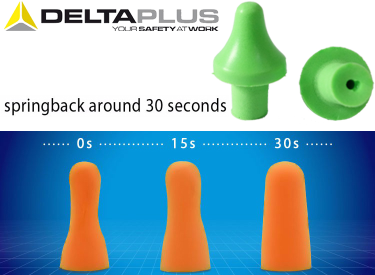 จุกก้านอุดหู DELTA 1 pair x10