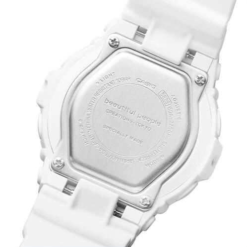 นาฬิกา Casio BABY-G x Beautyful People Collaboration Limited รุ่น BGA-270BP-7A ของแท้ รับประกัน1ปี