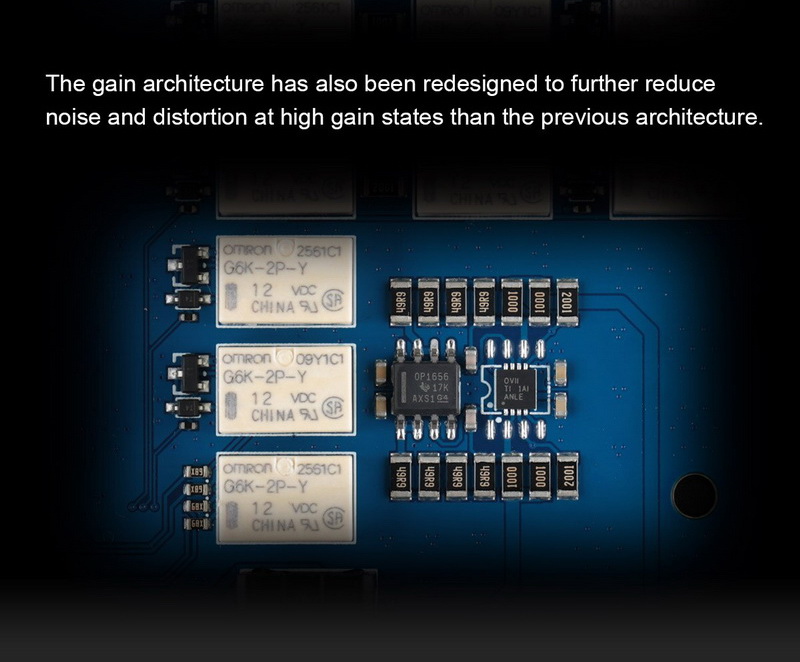 Topping A70 PRO Headphone Amplifier ตั้งโต๊ะ กำลังขับสูง ประกันศูนย์ไทย