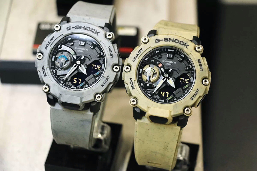 นาฬิกา Casio G-Shock Special Color Sand Land series รุ่น GA-2200SL-8A ของแท้ รับประกัน1ปี