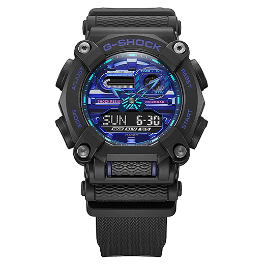 นาฬิกา Casio G-Shock Special Color Virtual Blue series รุ่น GA-900VB-1A ของแท้ รับประกัน1ปี