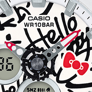 นาฬิกา Casio Baby-G x Hello Kitty Limited Edition รุ่น BA-120KT-7A ของแท้ รับประกัน1ปี