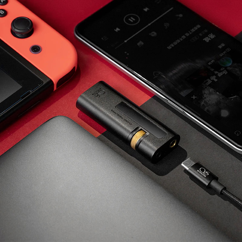 (สินค้ามีตำหนิ)ลดพิเศษ Shanling UA5 DAC& พกพาชิป Dual ES9038Q2M ประกันศูนย์ไทย