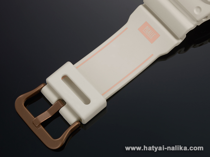 นาฬิกา Casio G-SHOCK x PIGALLE Limited model 35th Anniversary Collaboration series รุ่น DW-5600PGW-7 ของแท้ รับประกัน1ปี