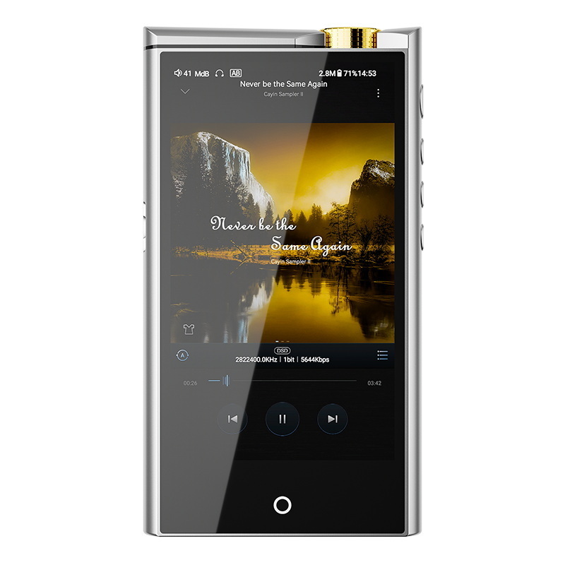 Cayin N7+ DAP เครื่องเล่นพกพา Android ระบบ DAC แบบ 1-Bit รองรับ MQA ประกันศูนย์ไทย