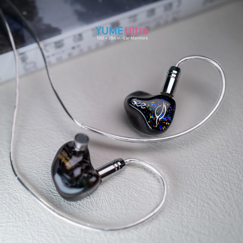 Seeaudio Yume Ultra หูฟัง Hybrid 3 ไดรเวอร์ 2BA+1DD ประกันศูนย์ไทย