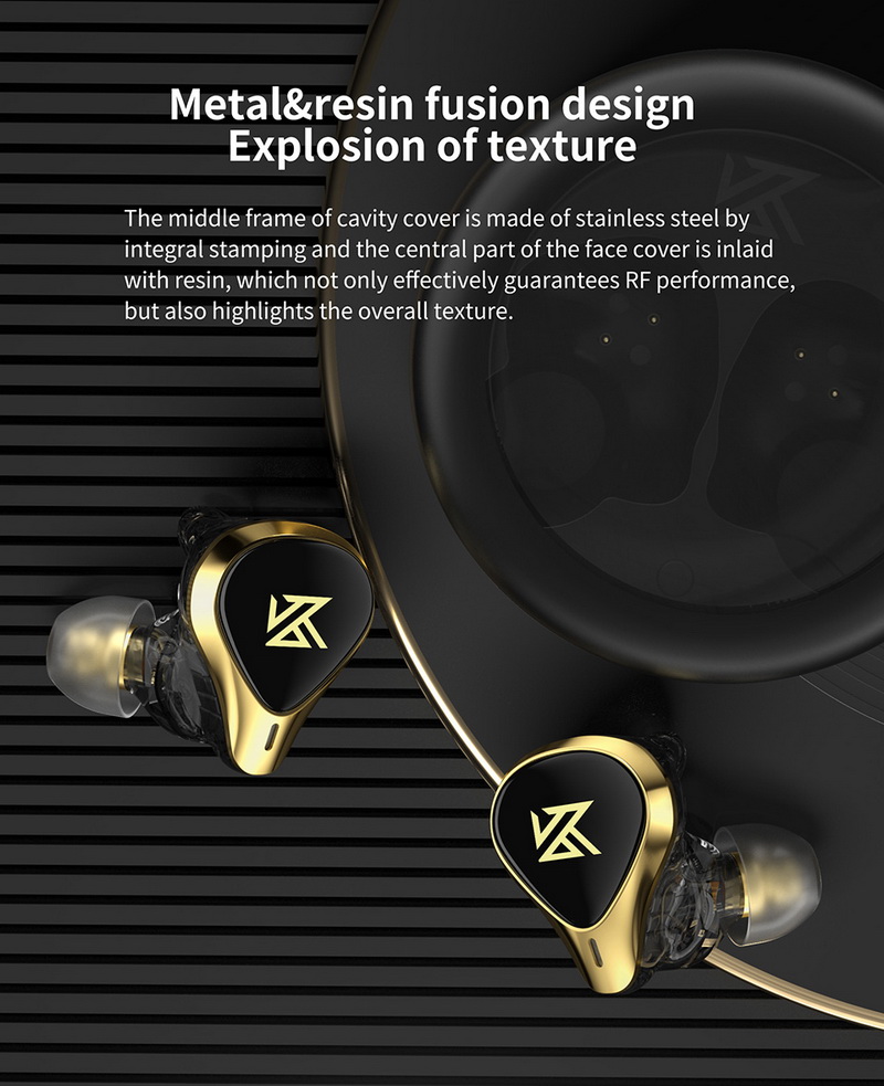 ขาย KZ SA08 PRO หูฟัง TWS 4 ไดรเวอร์ รองรับ Bluetooth 5.2 ประกันศูนย์ไทย