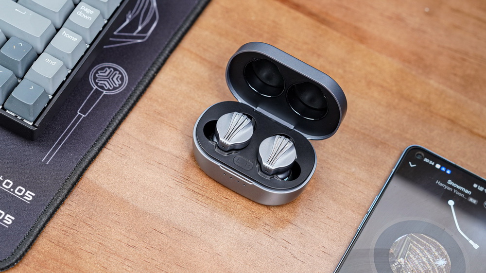 FiiO FW3 หูฟัง TWS พร้อมชิป DAC AK4332 ในตัว ประกันศูนย์ไทย