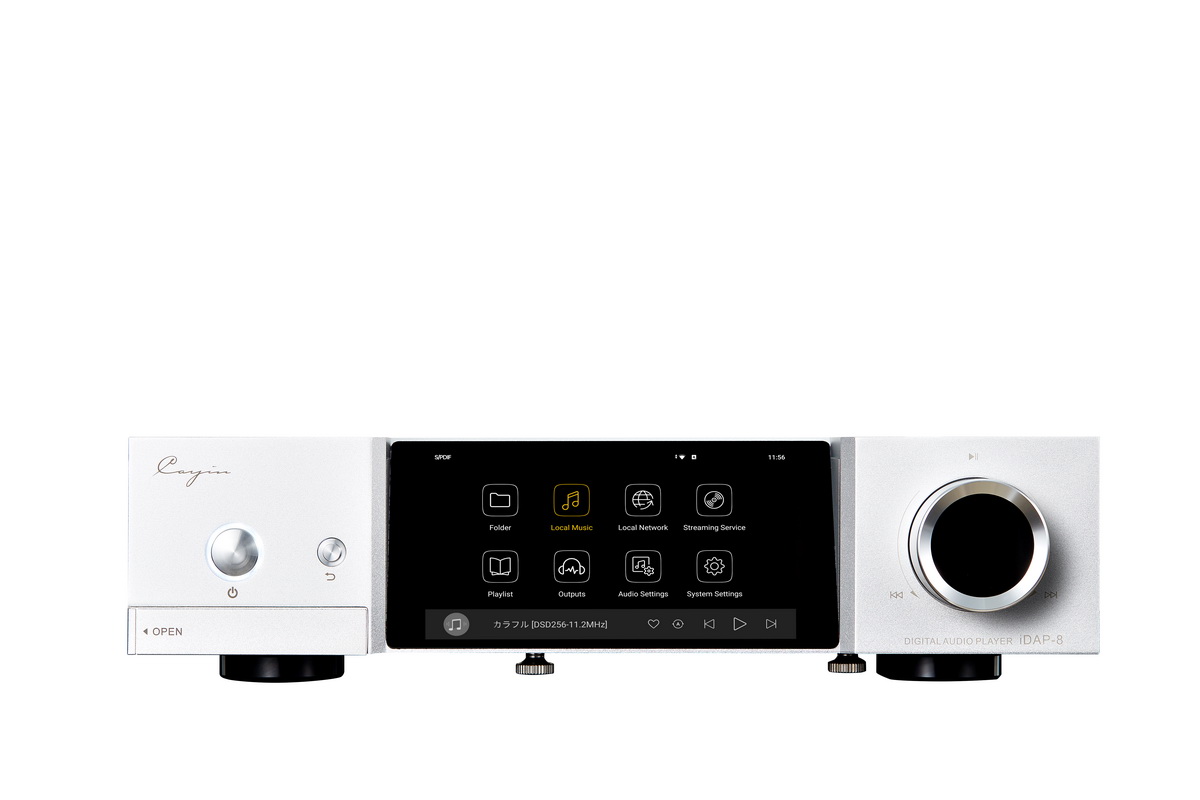 Cayin IDAP-8 สตรีมเมอร์ดิจิตอลระบบ Android 9.0 แบบกำหนดเอง พร้อม Google Play ที่ติดตั้งไว้ล่วงหน้า ประกันศูนย์ไทย