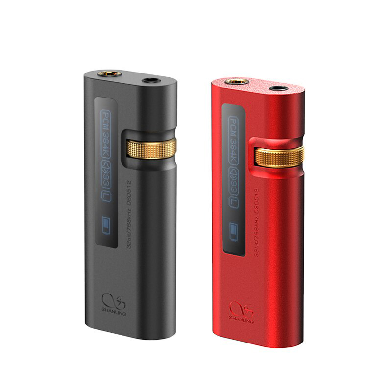 (สินค้ามีตำหนิ)ลดพิเศษ Shanling UA5 DAC& พกพาชิป Dual ES9038Q2M ประกันศูนย์ไทย