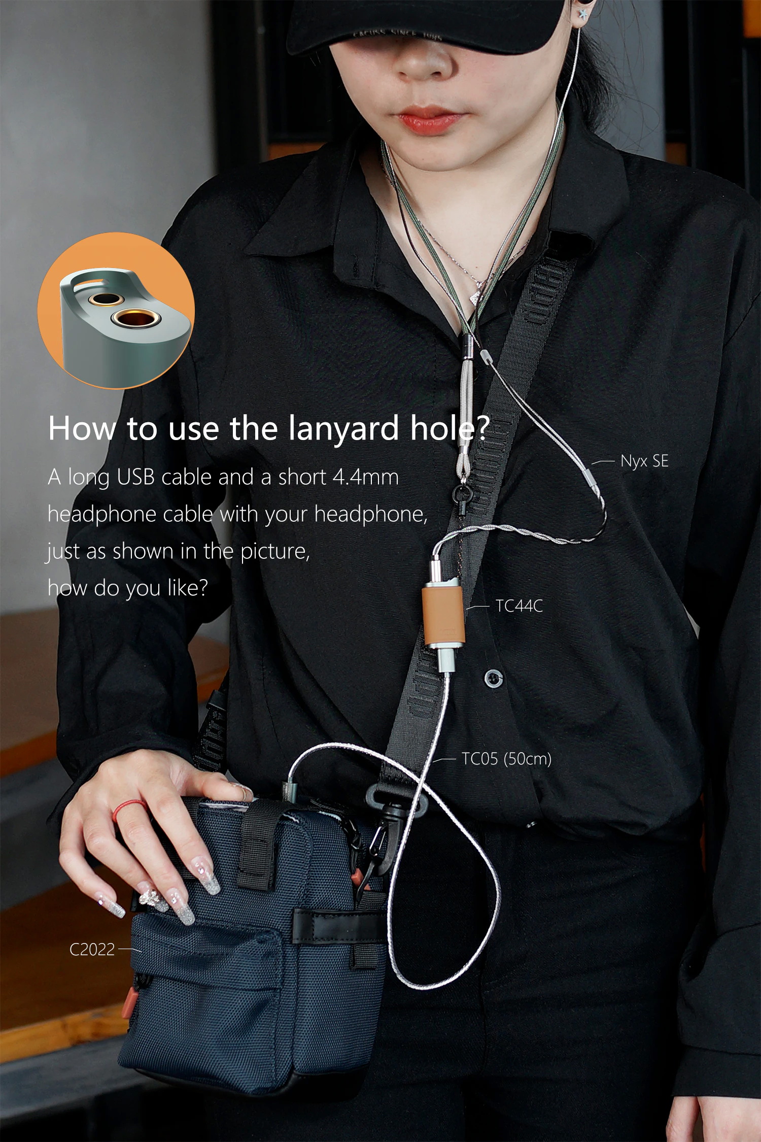 ขาย DD TC44C DAC&Amp ที่มาพร้อมเอาต์พุต 4.4 Balanced และ 3.5 มาตรฐาน