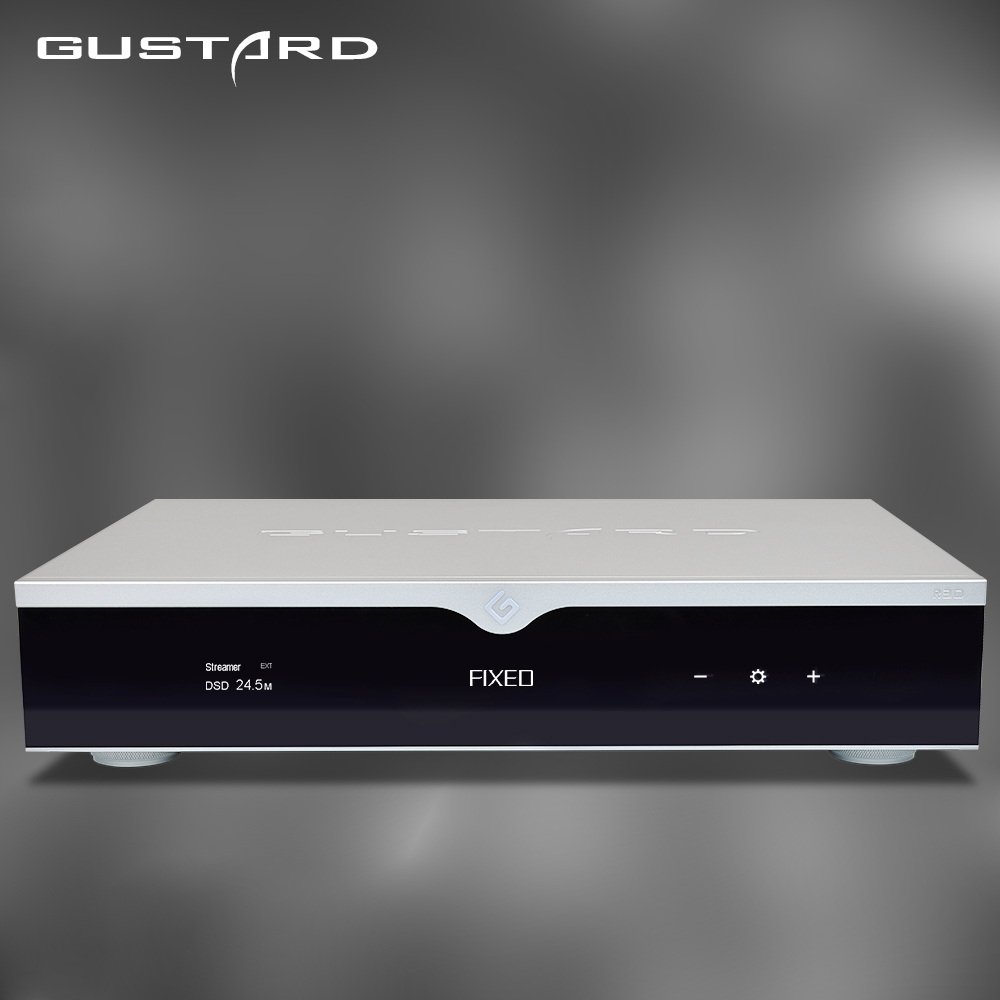 GUSTARD R30 DAC แบบ R2R Discrete พร้อมระบบ Network Streaming ประกันศูนย์ไทย