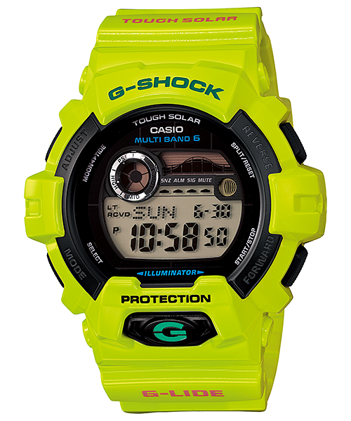 นาฬิกา คาสิโอ Casio G-Shock G-lide รุ่น GWX-8900C-3 (หายากมาก)