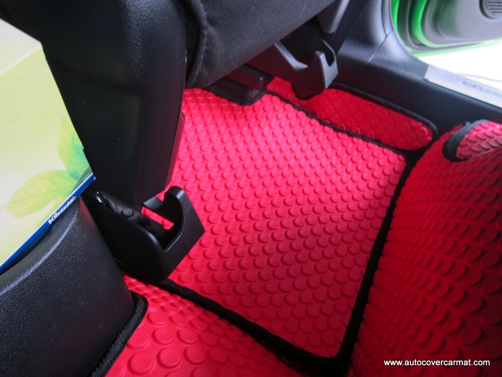 พรมปูพื้นรถยนต์ พรมกระดุม รถ MAZDA 2 รุ่น 4-5 Door ปี 2009-2014 ชุดภายในห้องโดยสาร จำนวน 13 ชิ้น
