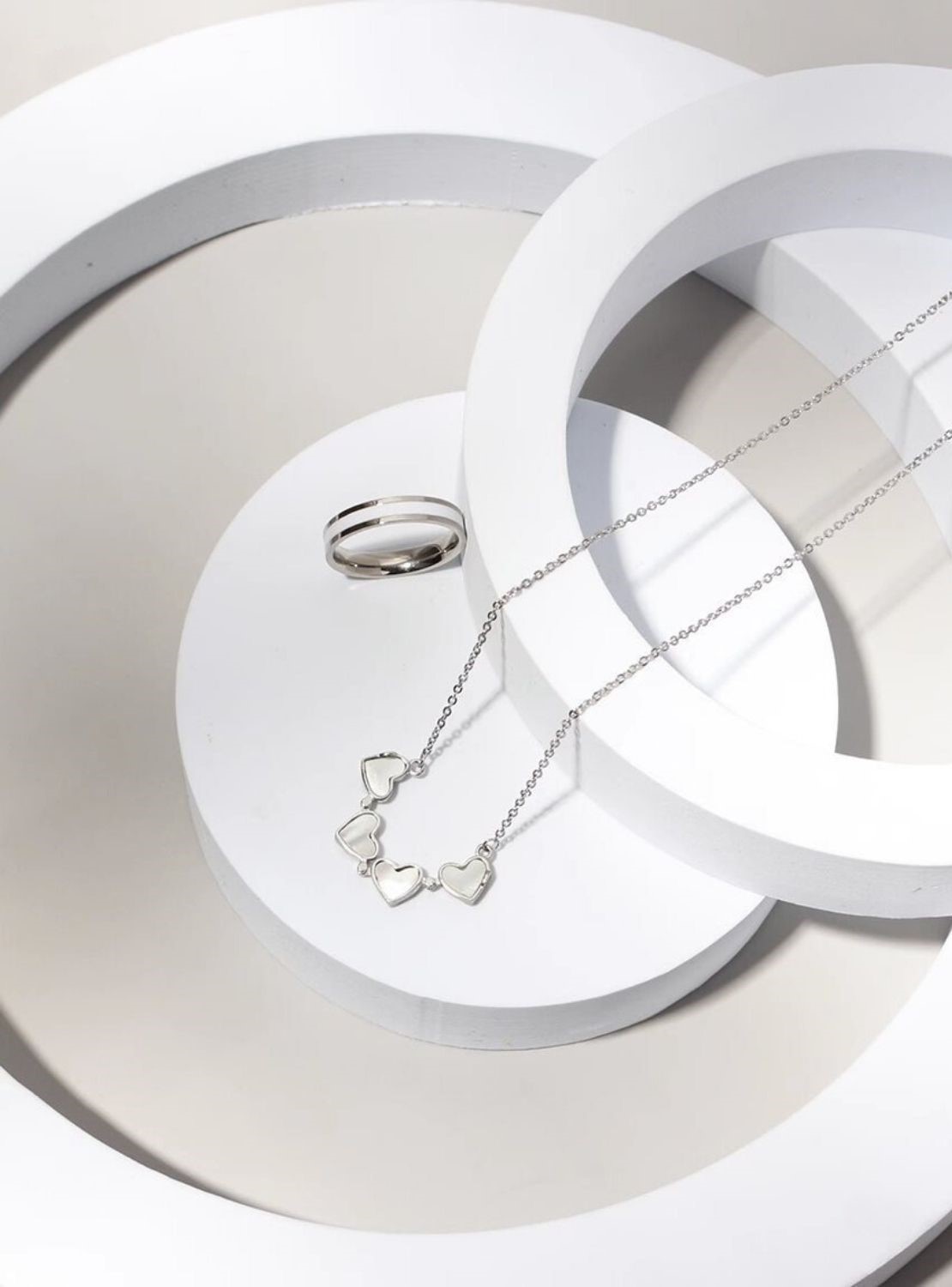 เซ็ตพร็อพถ่ายรูป 3D Display Prop ทรงประตูโค้ง ทรงบันได ทรงกรอบวงกลม มี 3 เซ็ตให้เลือก