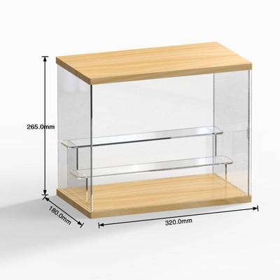 ชั้นวางโมเดล ฐานอะคริลิค